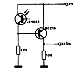 Amplificador Para Foto-Transistor Amplificador Para Foto-Transistor