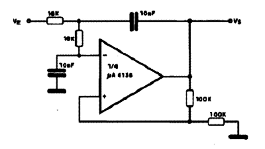 Filtro Passa-Baixas de 1 kHz Filtro Passa-Baixas de 1 kHz