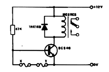 Simples Alarme com Transistor Simples Alarme com Transistor