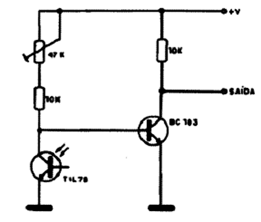  Controle de Corrente Para Foto-Transistor 