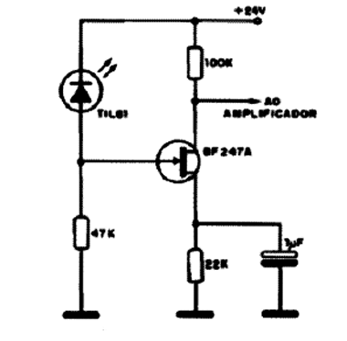 Receptor Para Link Óptico Receptor Para Link Óptico