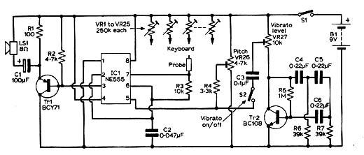  Mini Órgão Eletrônico 