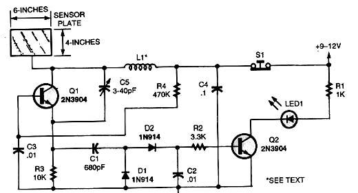  Sensor de Toque Transistorizado 