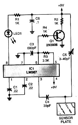 Sensor de toque Sensor de toque