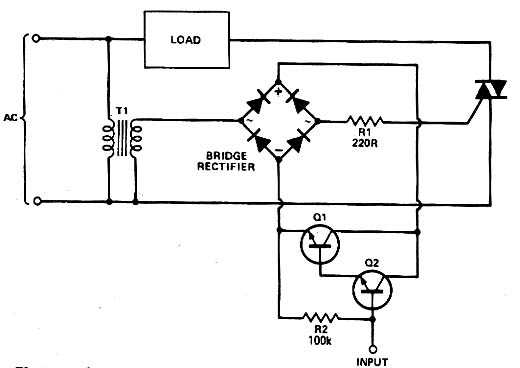 Circuito de Controle Para Triac Circuito de Controle Para Triac