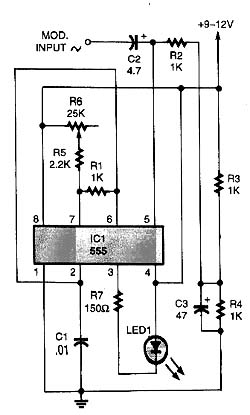 Modulação do 555 Modulação do 555