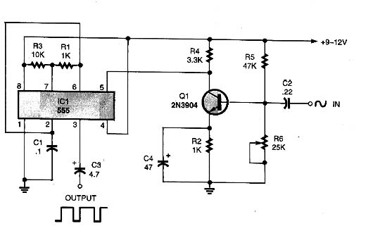 Modulador Para o 555 Modulador Para o 555