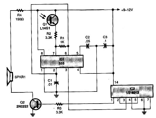 Oscilador Controlado Pela Luz - 555 Oscilador Controlado Pela Luz - 555
