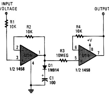 Detector de Pico Detector de Pico