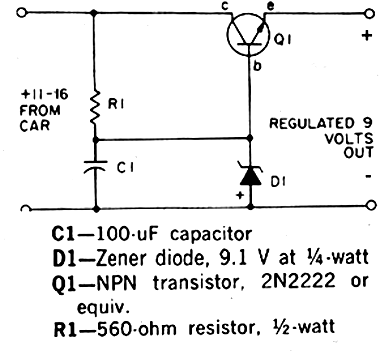 Redutor de 12 V Para 9 V Para o Carro Redutor de 12 V Para 9 V Para o Carro