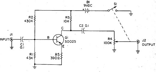  Booster Para Microfone 