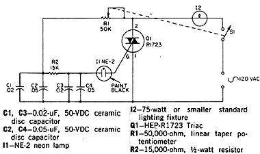 Pequeno Dimmer Para Incandescentes Pequeno Dimmer Para Incandescentes