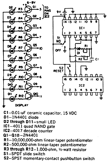 Sequencial de LEDs Sequencial de LEDs