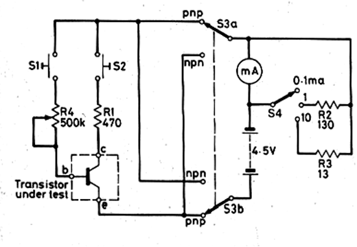  Provador de Transistores 