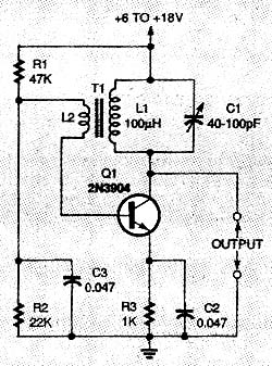  Oscilador com Coletor Sintonizado 