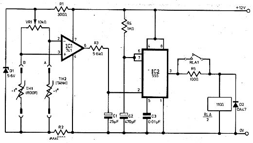 Controle Para Aquecimento Solar Controle Para Aquecimento Solar