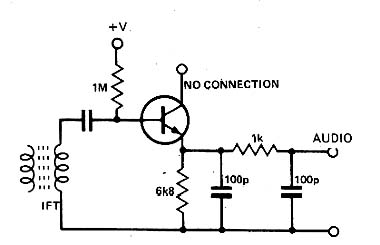  Transistor Como Diodo Detector 