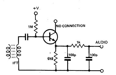 Transistor Como Diodo Detector Transistor Como Diodo Detector