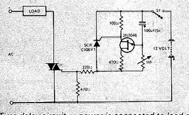 Retardo Para Acionamento de Triac Retardo Para Acionamento de Triac