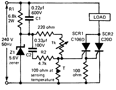 Controle SCR de Muito Alta Potência Controle SCR de Muito Alta Potência