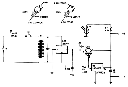 Fonte de 12 V x 1,5 A Fonte de 12 V x 1,5 A