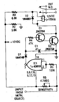 Chave de Toque com o 4001 Chave de Toque com o 4001
