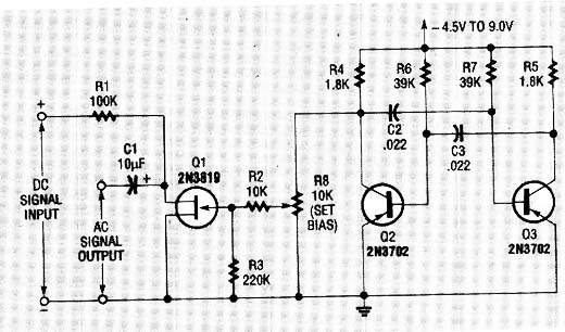 Conversor AC-DC com JFET
Conversor AC-DC com JFET