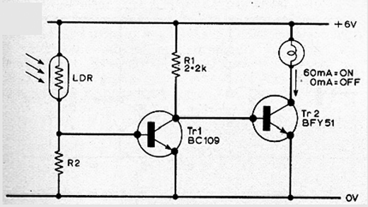 Circuito Experimental com LDR (1)
