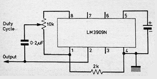 Injetor de Sinal de Muito Baixo Consumo – LM3909
Injetor de Sinal de Muito Baixo Consumo – LM3909