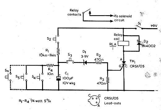 Chave de Código com Capacitor Chave de Código com Capacitor