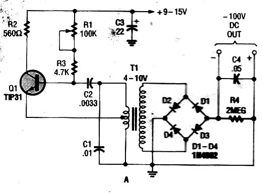  Inversor Para 100 V 