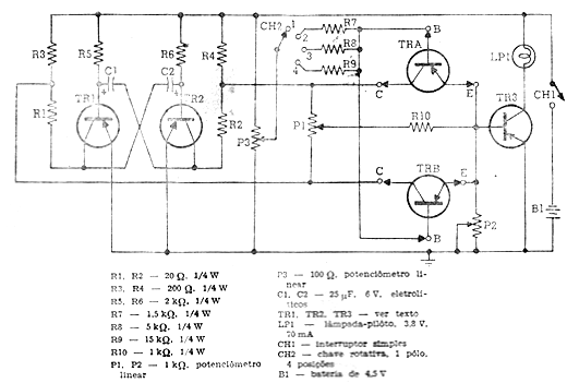 Casador de Transistores Casador de Transistores