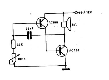  Oscilador AC187 - AC188 