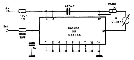  Tacômetro - CA3045 - CA3046 