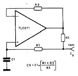 Multiplicador de Capacitância Multiplicador de Capacitância