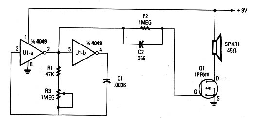  VFO Com MOSFET 