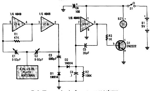 Alarme de Toque CMOS Alarme de Toque CMOS