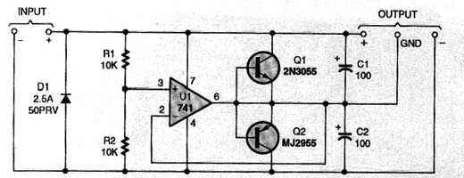  Sequencial Experimental com o 4017 