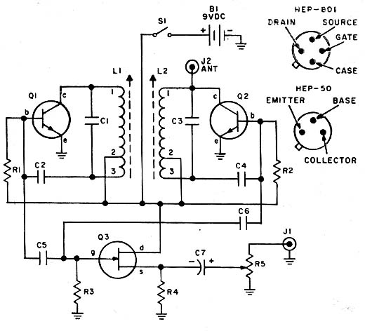 Simples Theremin Simples Theremin