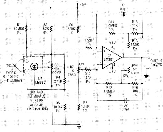  Amplificador Para Termopar
