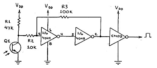Interface Foto-Transistor Para CMOS
Interface Foto-Transistor Para CMOS