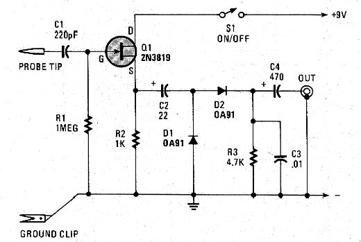  Amplificador Com FET 
