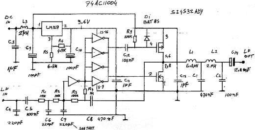  Amplificador Experimental Classe D
