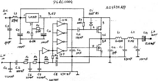 Amplificador Experimental Classe D
Amplificador Experimental Classe D