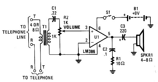 Amplificador Telefônico Amplificador Telefônico