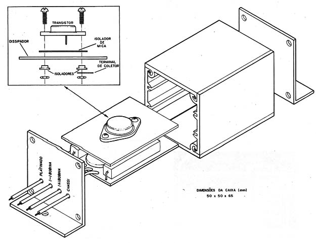Figura 14 – A caixa para a montagem
