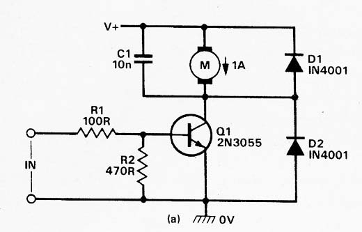 Controle Simples de Motor DC
Controle Simples de Motor DC