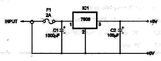 Conversor de 12 V Para 6 V x 1 A
Conversor de 12 V Para 6 V x 1 A