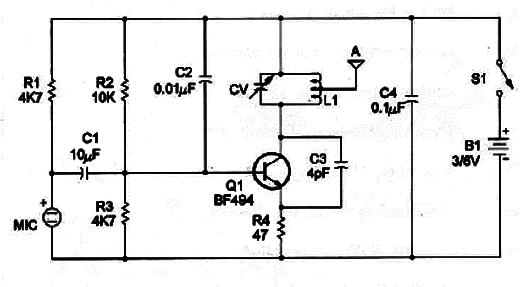Micro Transmissor de FM
Micro Transmissor de FM