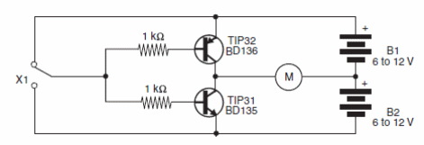 Controle Bidirecional de Motor
Controle Bidirecional de Motor